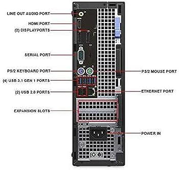 Amazon.com: DELL OptiPlex 5050 Small Form Factor Desktop