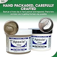 Vista 6 de Arcilla epoxi nativa de Apoxie de 1 libra