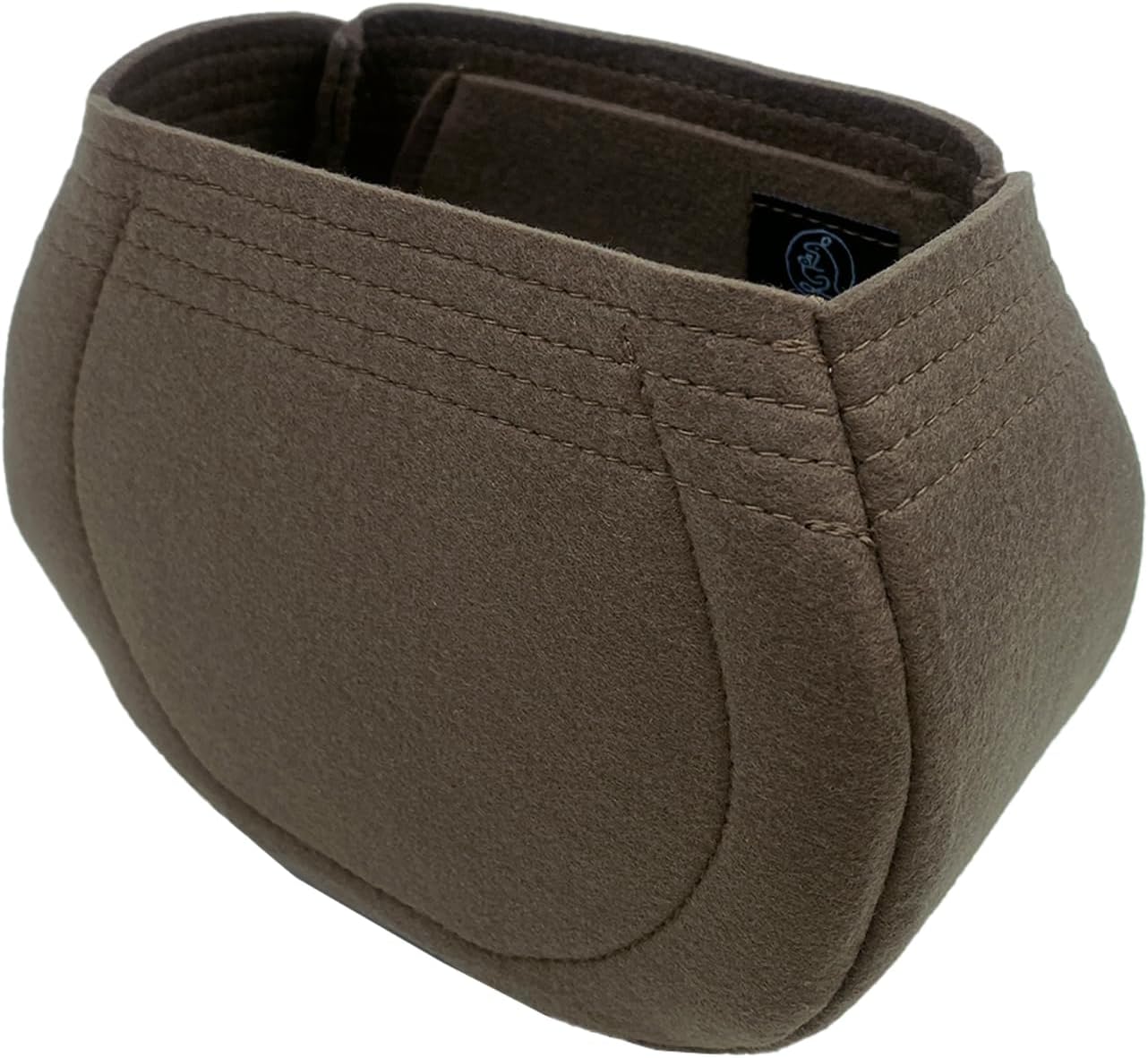 Zoomoni Bag Organizer for Chloe Mini/Small Marcie Saddle Bag - Premium Felt Purse Handbag Insert Liner Shaper (Handmade) Soft Structure Support image 3