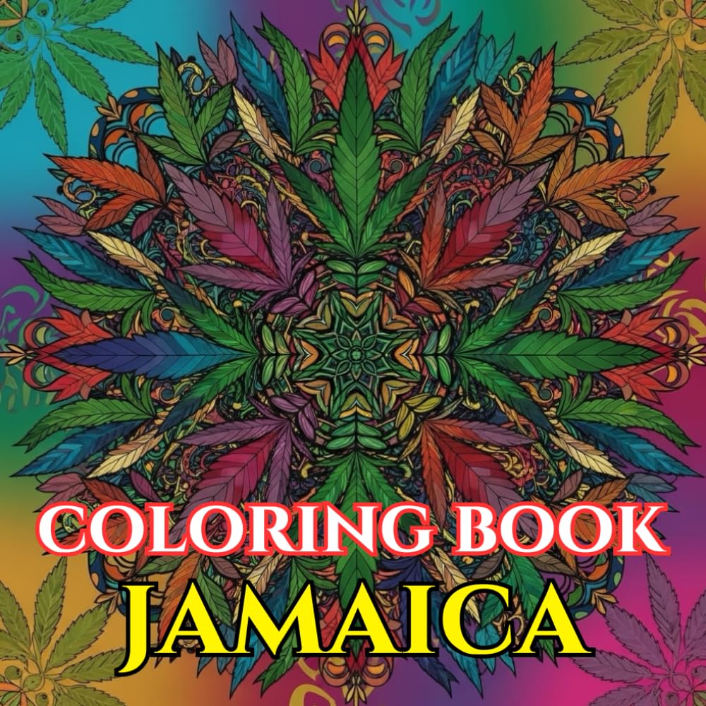 Joyful Jamaica | A Journey Through Reggae, Culture & Caribbean Spirit: An Intricate Adult Coloring Book Celebrating Jamaican Traditions, Nature & Island Rhythm (Adult Coloring Book. World Series.)
