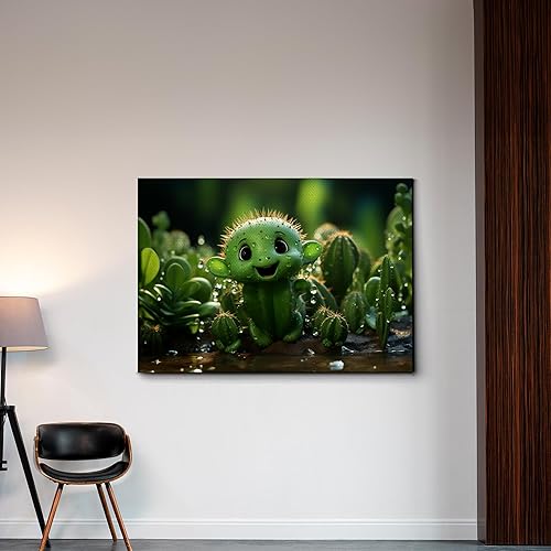 Vintage Printable Country Landscape Painting, Mega Bundle, Antique Mountain Nature Prints Wall Art, canvas Cute Cactus wall art, large canvas art,