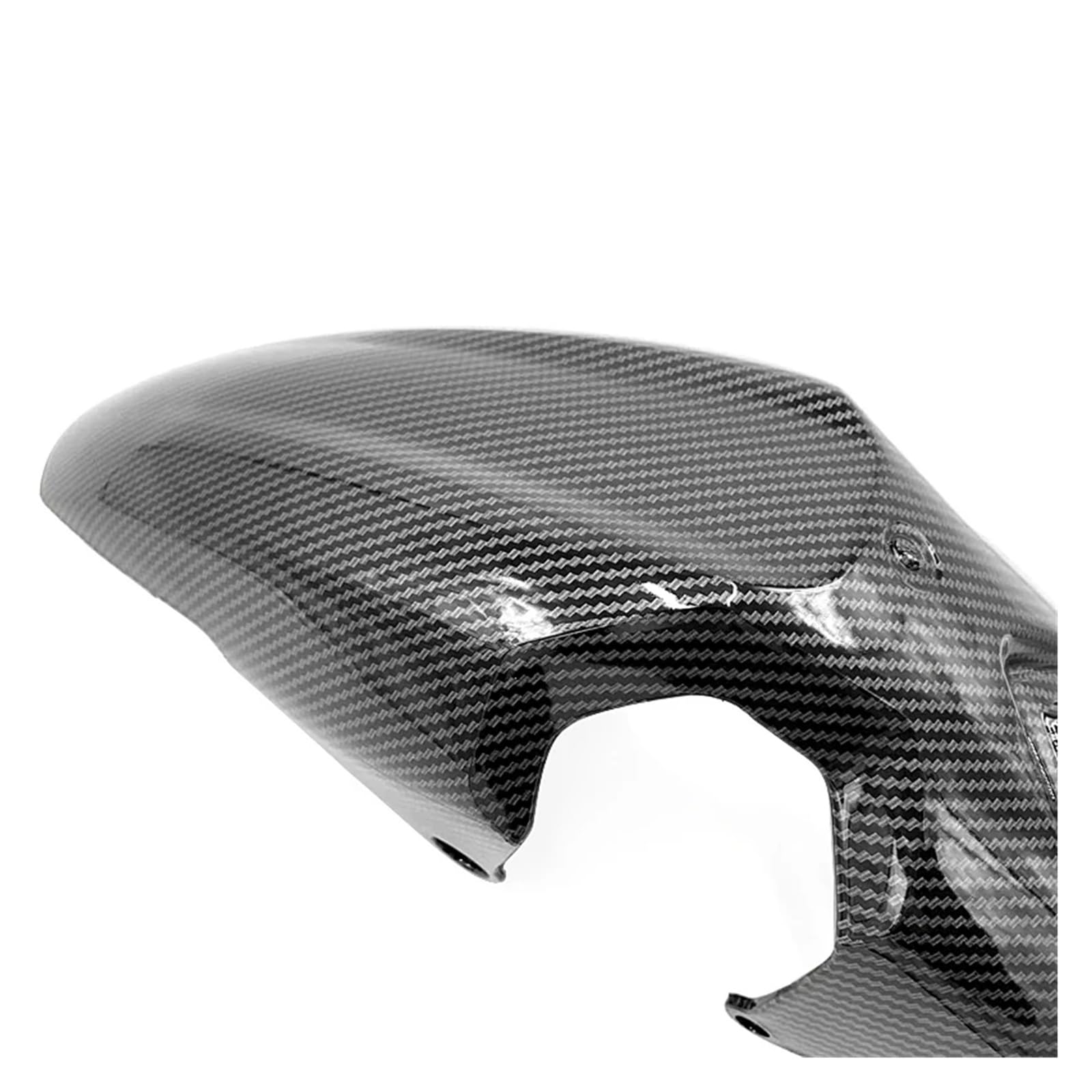 Vorderradkotflügel-Kotflügel-Schmutzfänger-Spritzschutzabdeckung Kompatibel mit Yamaha MT-07 MT07 2018-2020 21 2022 2023 2024 Motorrad(Matte Black)