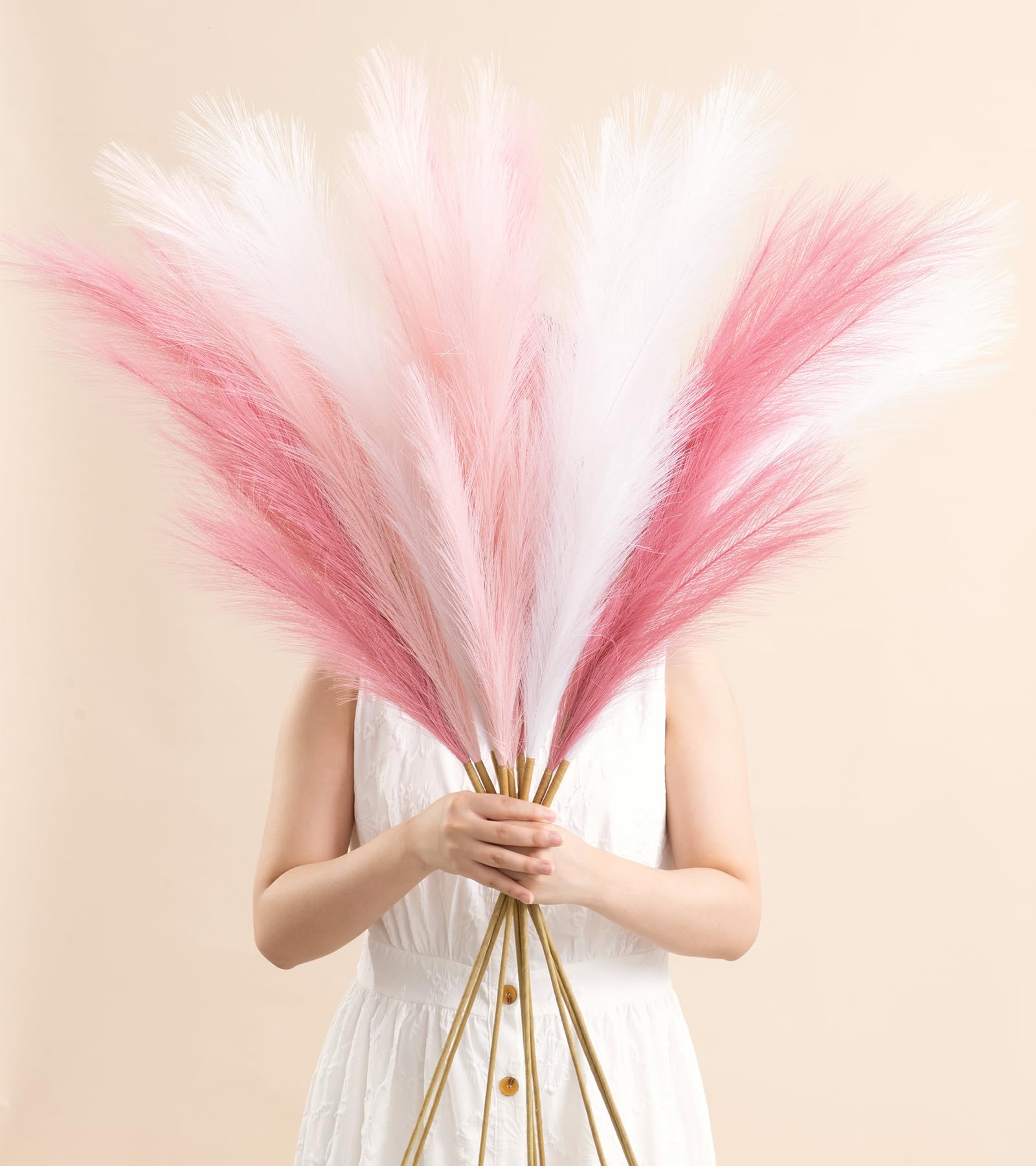 SeptCat 9 Pcs 45 Inch Tall Pampas Grass