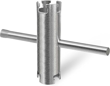 Hanpex Strainer Basket Wrench, Double-sided Kitchen Sink Basket Strainer Wrench