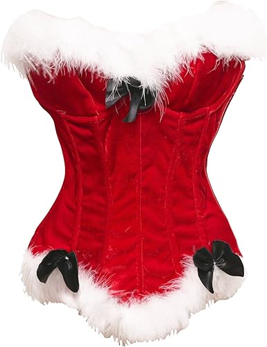 Corsé de Mamá Noel, de Bslingerie