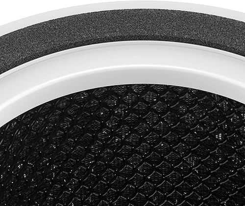 Miniatura 7 de TPAP001 H13 True HEPA Filtro de repuesto, compatible con TOPPIN TPAP001 Comfy Air C2 purificador de aire, filtro de aire HEPA 4 en 1, pieza #