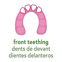 Vista 7 de green Sprouts fruta fresca Calmante Mordedor, 3 meses