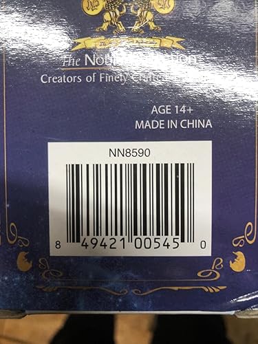 Miniatura 7 de The Noble Collection - Varita Leta Lestrange en una caja estándar con ventana - Varita del mundo mágico de 14 pulgadas (13.6 in) - Juego de