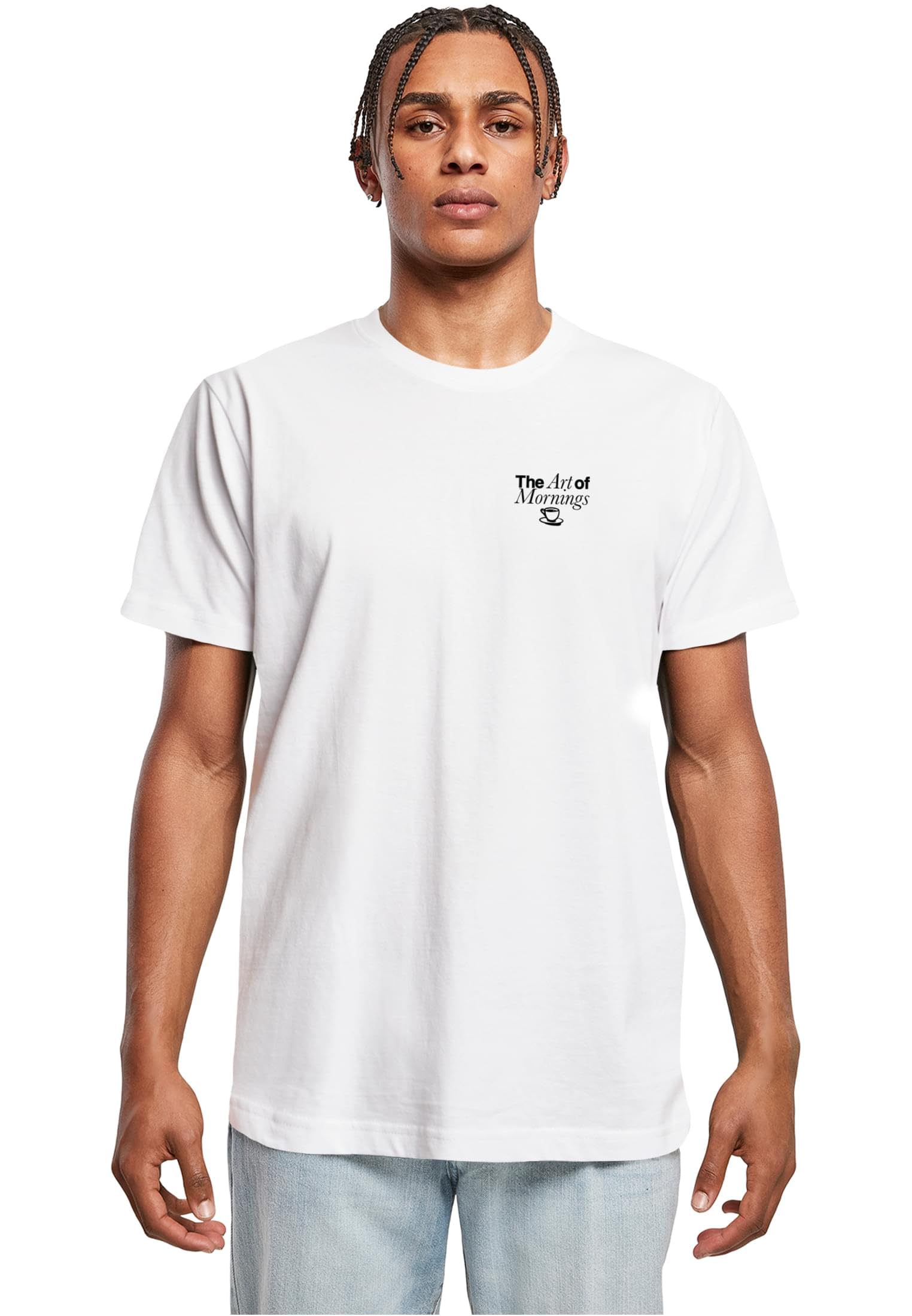 Mister Tee The Art of Mornings Tee