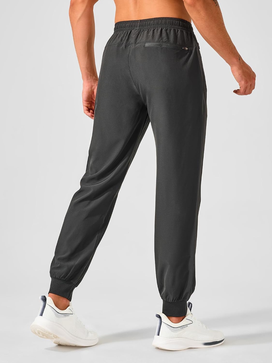 NORTHYARD Men's Athletic Workout Pants Running Lightweight Gym Joggers