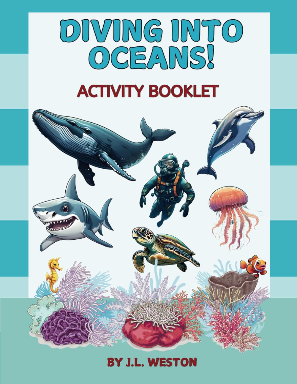 Dive into Oceans: Activity book