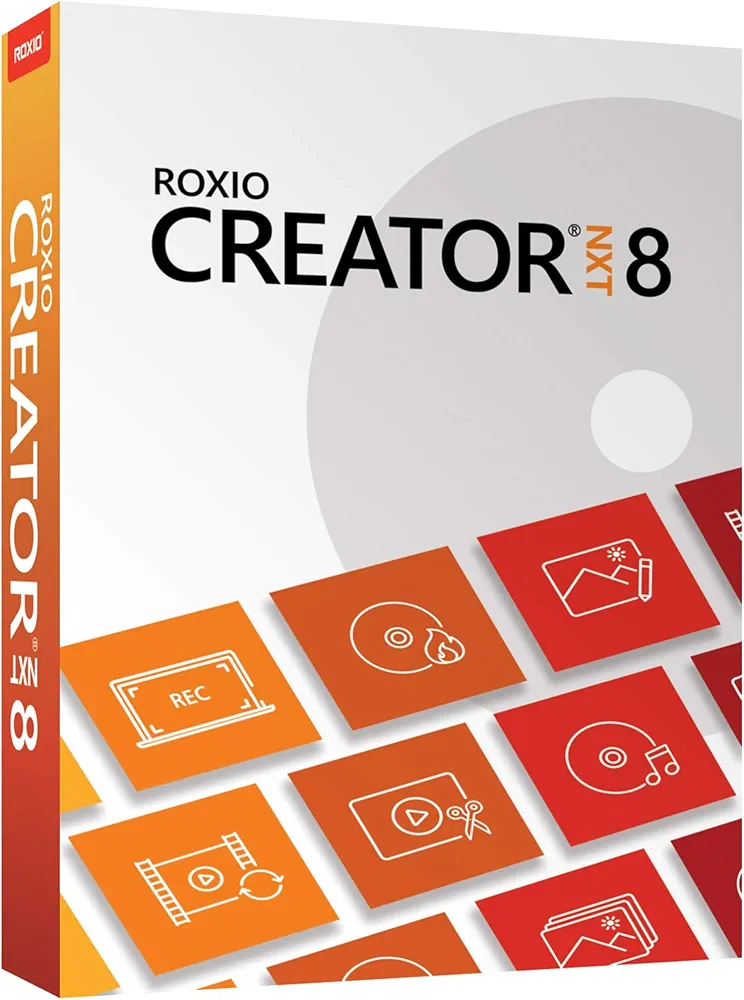 Amazon.com: Roxio Creator NXT 8 | CD/DVD Burning and Creativity Amazon.com: Roxio Creator NXT 8 | CD/DVD Burning and Creativity