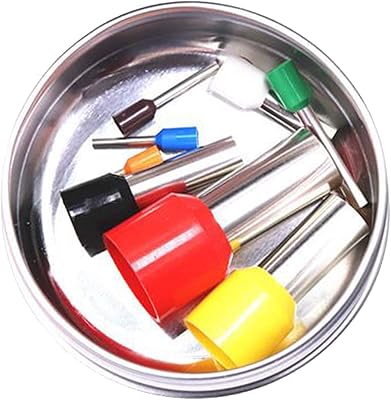 KLIZZA Clay Cutters, 8Pcs Indentation Round Circle Shape Cutters Punch Mold,Clay Scrapers for Clay Pottery Craft DIY Making