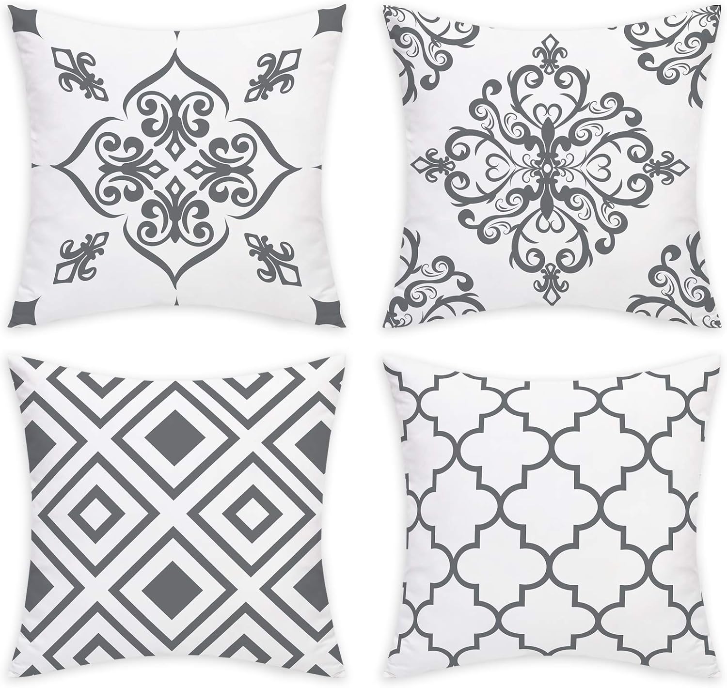 cushion covers for grey sofa