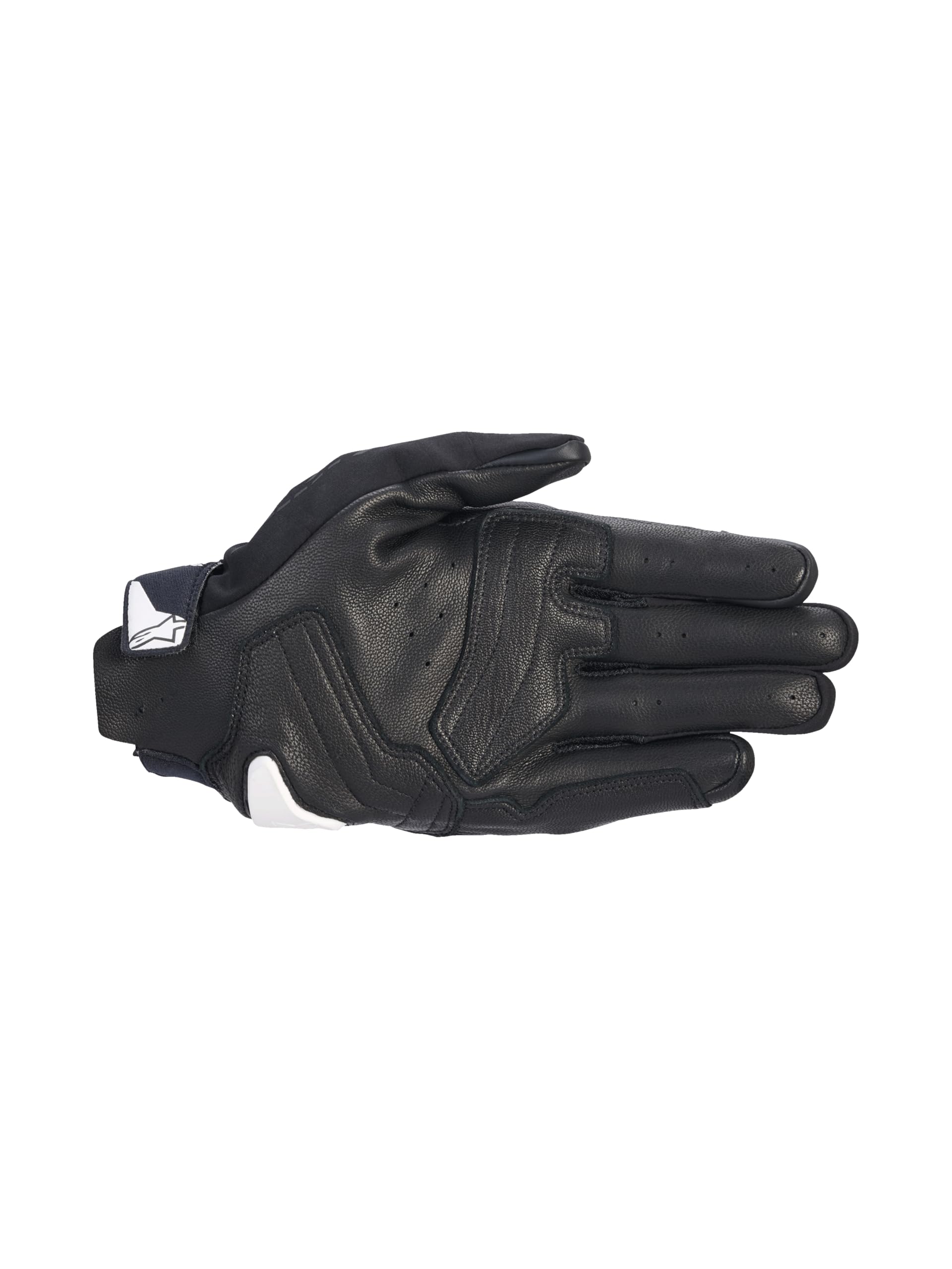 Alpinestars Sp X 7 perforierte Motorrad Handschuhe, schwarz/weiß, S