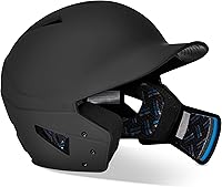 Vista 2 de Champro HX Gamer Plus - Casco de bateo con protector de mandíbula reversible