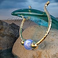 Vista 28 de Fake Opal Septum Rings