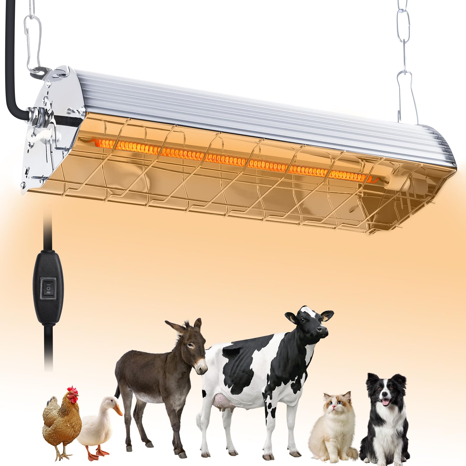 Fanspex Hanging Heater