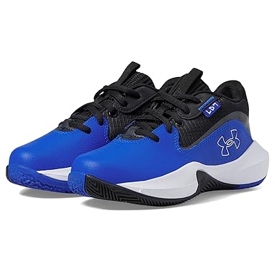Under Armour Kids Pre School Lockdown 7 (Little Kid) Kids Shoes Team Royal/Black/White