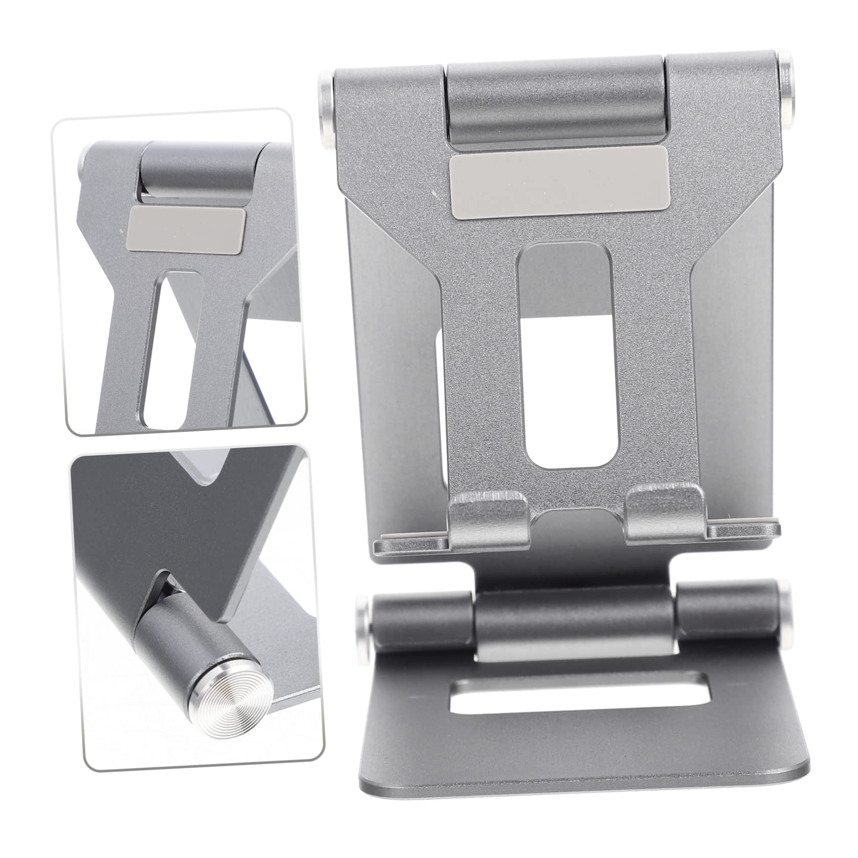 OSALADI 4pezzi Supporto Per Smartphone e Tablet Pieghevole Da Scrivania Struttura Resistente Design Portatile Per Ufficio e Casa Compatibile Con Dispositivi Mobili e Tablet