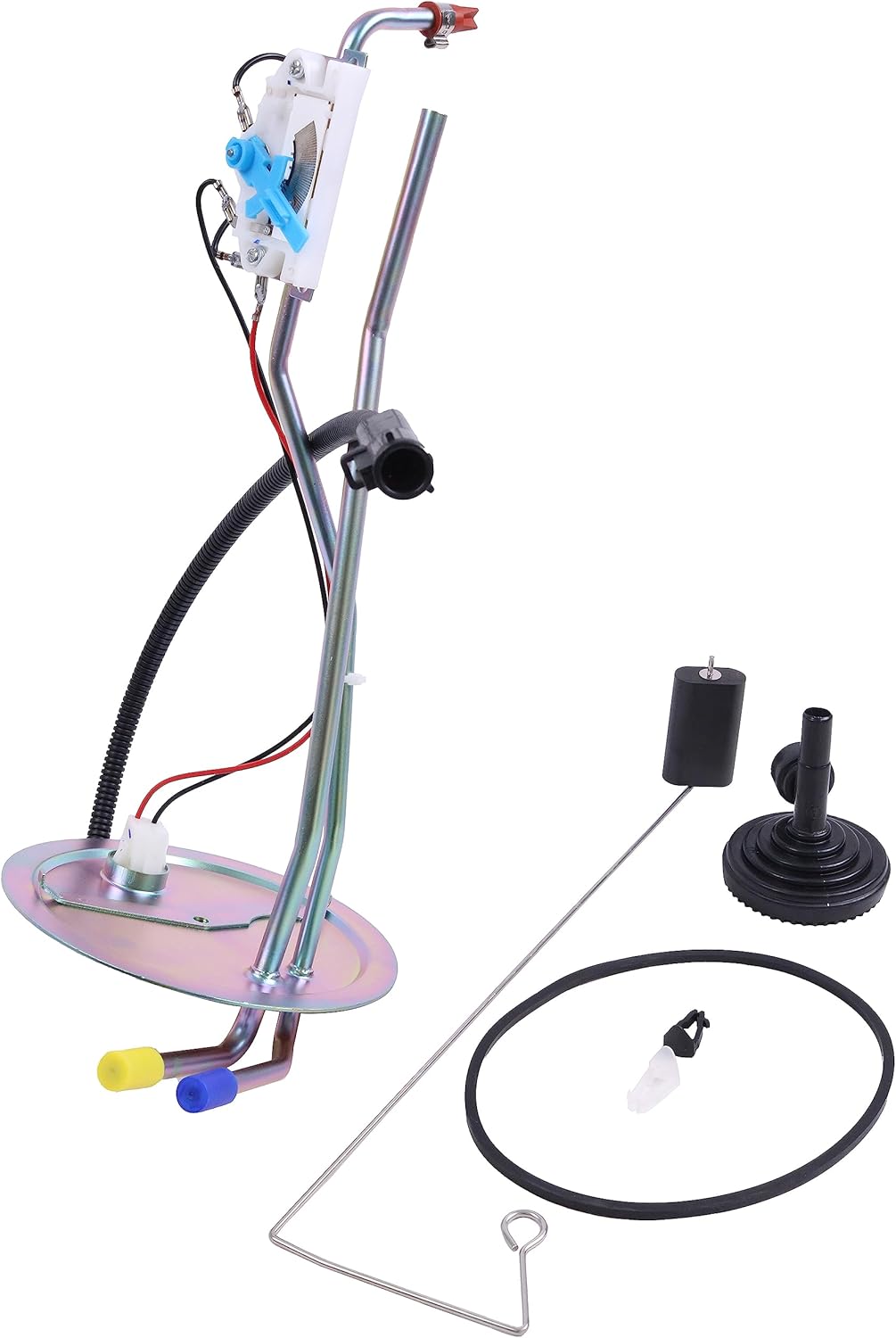 JEENDA Fuel Pump Sending Unit FL0266, 6C3Z 9275-VA Compatible with Ford F-250, F-350 Super Duty 6.0L 2003-2007 6C3Z9275VA, 3C3Z9275BB Fuel Sender