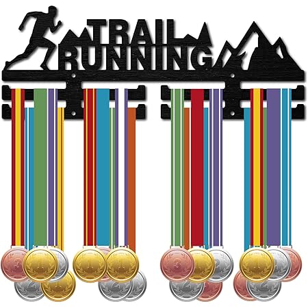 CREATCABIN Trail Running Medailles Hanger Display Medailles Houder Rack