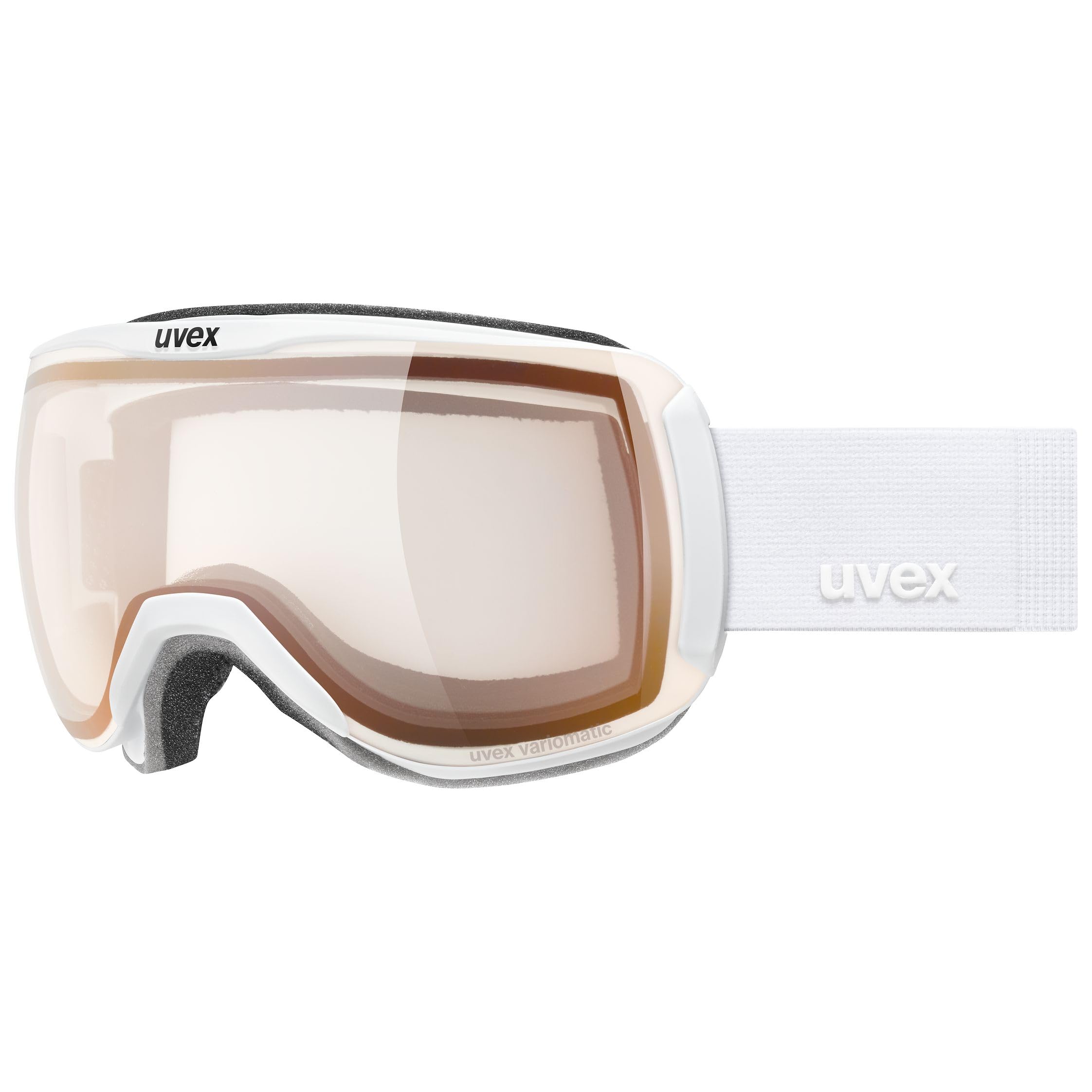 Uvex Downhill 2100 Pro V maschera da sci Unisex - Adulto (Pacco da 1)