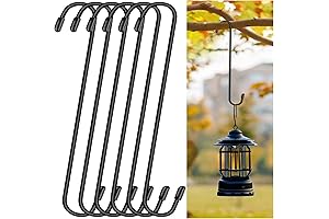 Large S Hooks for Hanging Plants