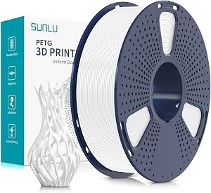 SUNLU PETG 1.75 mm 1 kg – Alta resistencia y fácil impresión