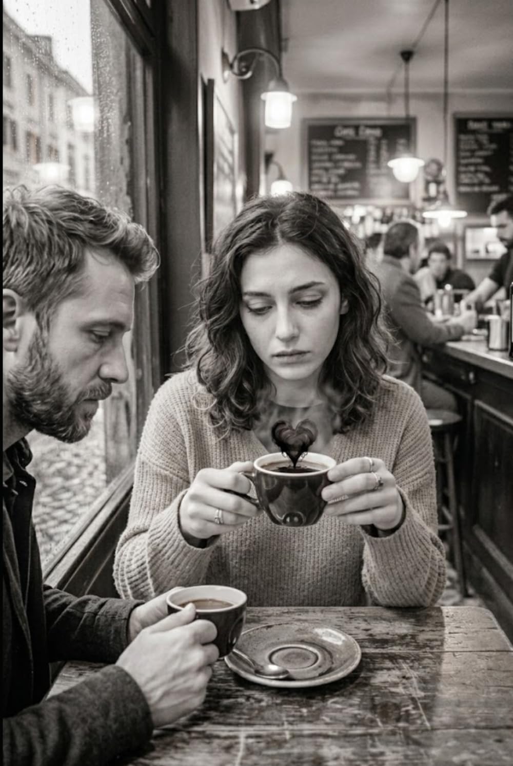 L’amore è un caffè amaro