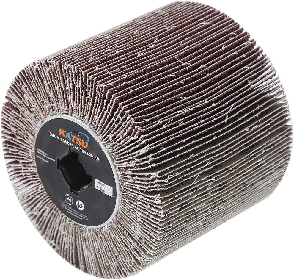 Angle Grinder Drum Sander Polisher Burnisher Replacement Flap Sanding