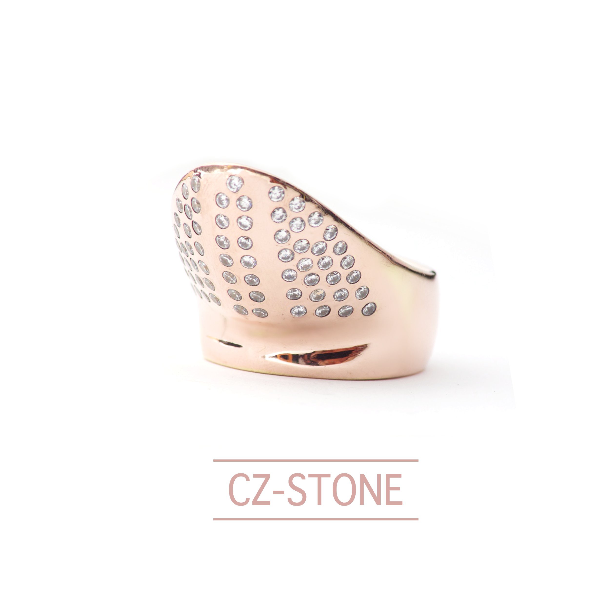 Vermil Classic Bronze Thumb Ring (20x23 mm)