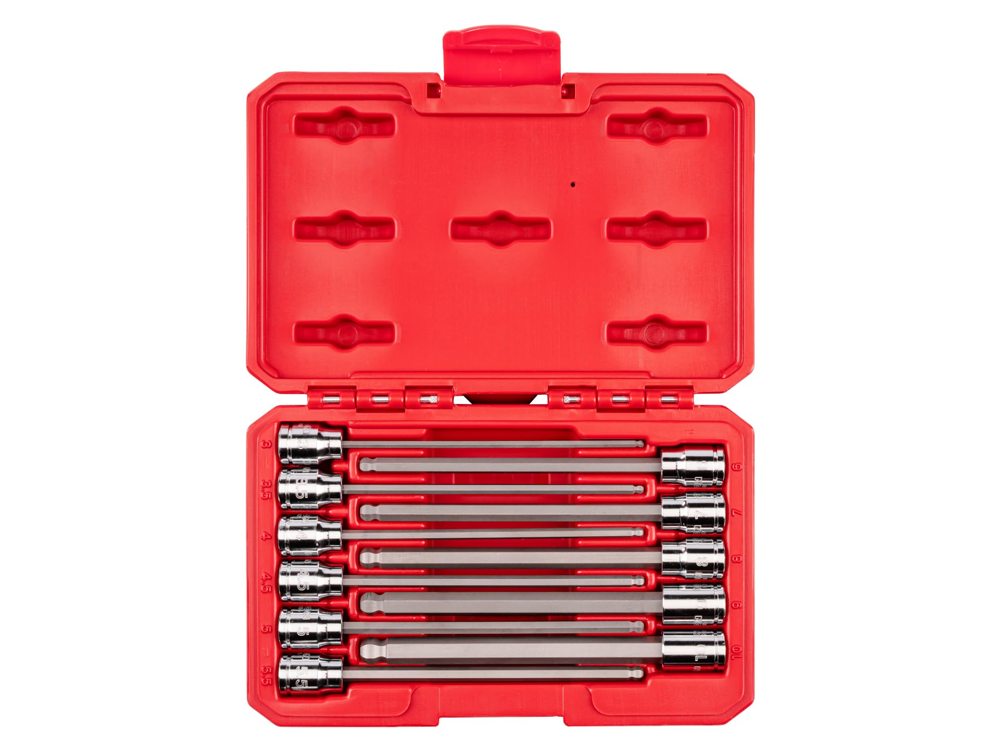 Long Ball End Hex Bit Socket Set, 11-Piece | SHB91320