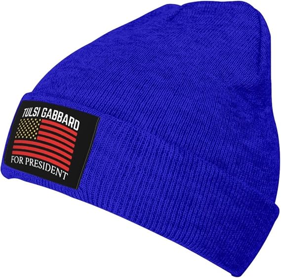 Tulsi Gabbard 2024 Warm Skull Cap