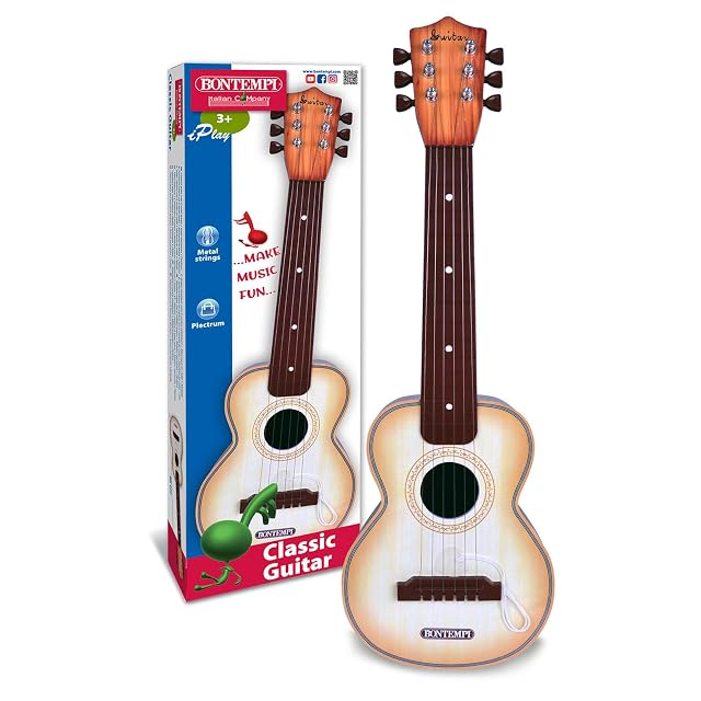 Foto 2 de 4 de Classic Guitar with 6 Metal Strings