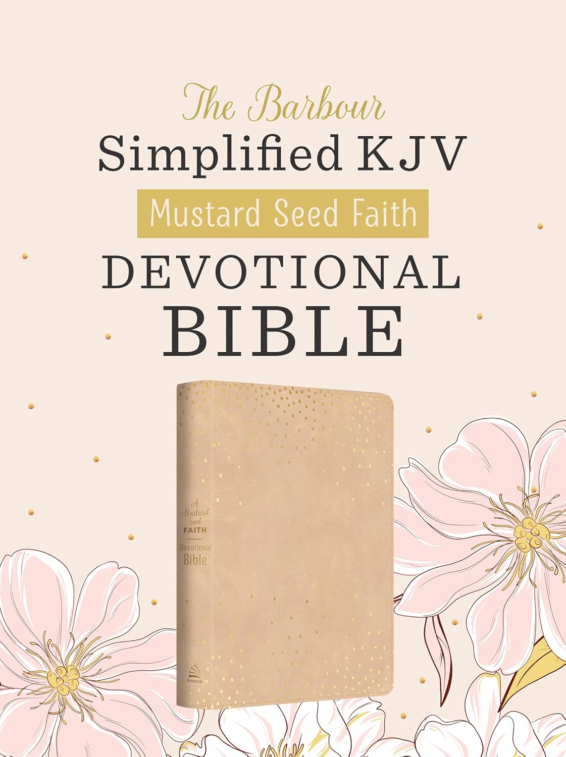 Mustard Seed Faith Devotional Bible-Barbour Skjv [Classic Cover ...