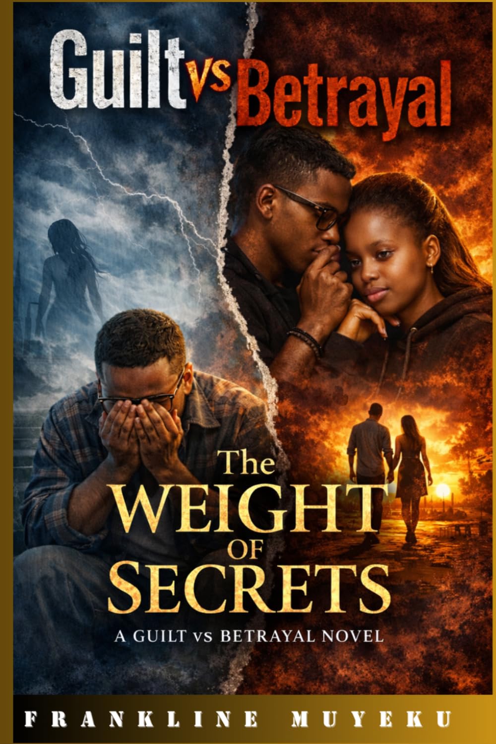 THE WEIGHT OF SECRETS: GUILT VS BETRAYAL (BOOK ONE)