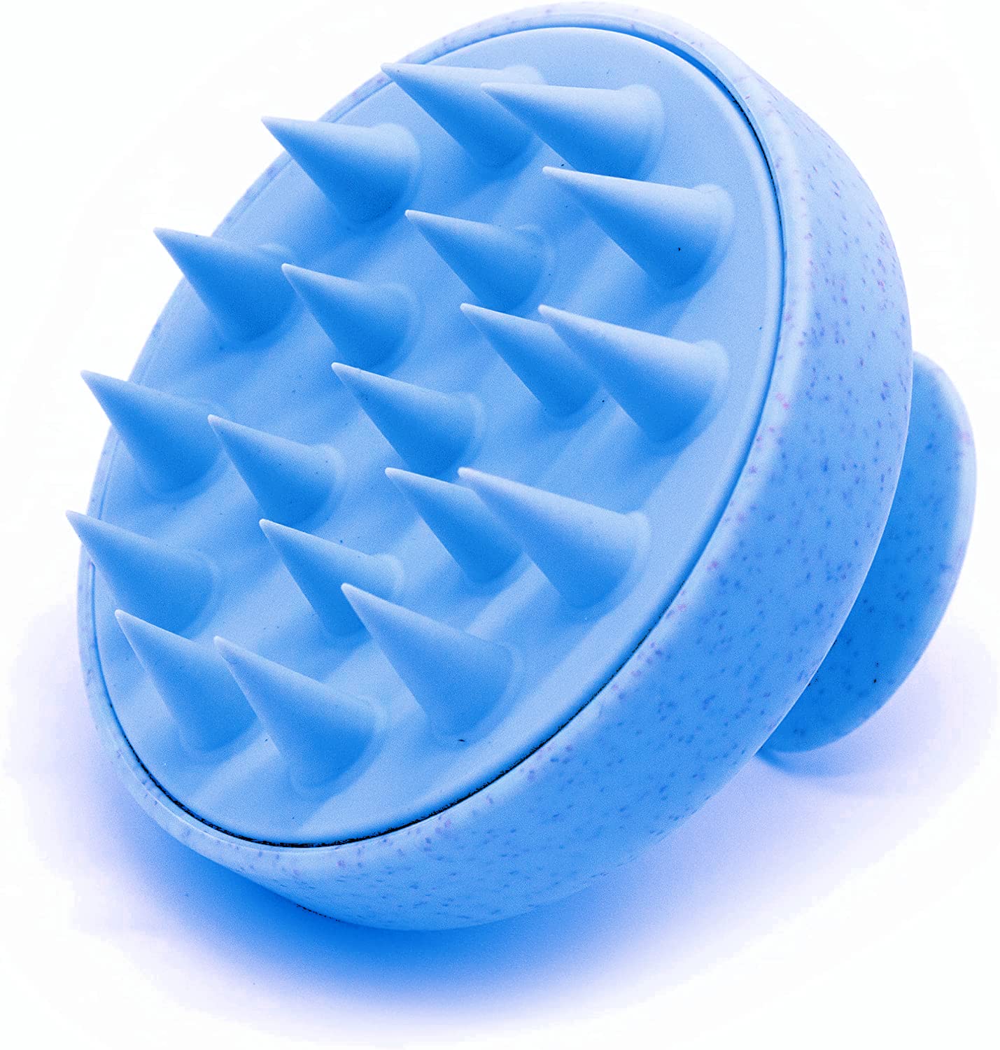Renesmee Eco-Friendly Wheat Straw Hair Products: Scalp Massager & Shower Scrubber for Hair Growth, Dandruff Removal, Prevents Hair Loss (Marble Blue) (B0BTPN2T2K) Amazon Price History, Amazon Price Tracker