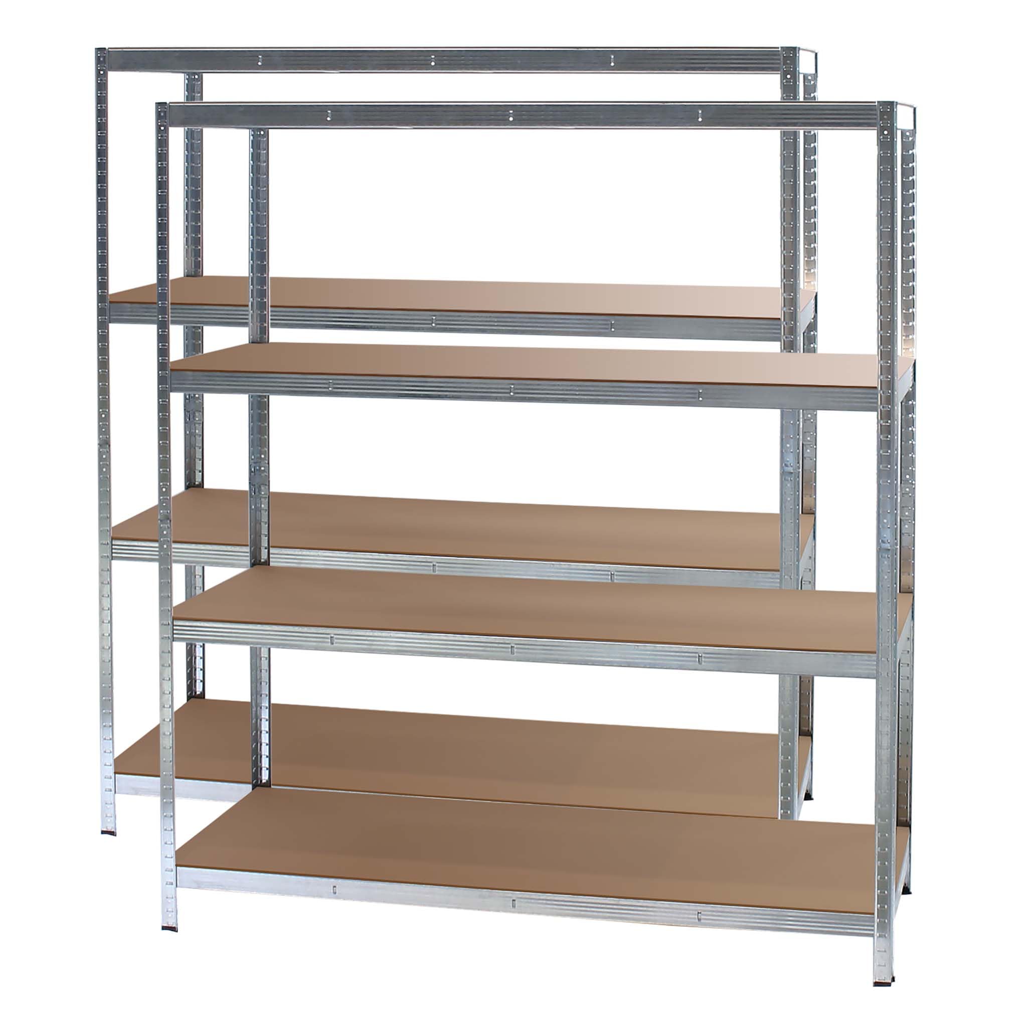 SCHULTE Stellingkast 200x100x50 cm verzinkt kopen SCHULTE Stellingkast 200x100x50 cm verzinkt kopen