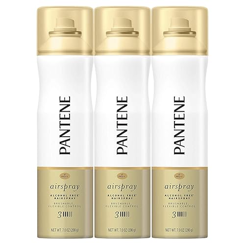 Miniatura 10 de Pantene Pro-V Level 3 Aerosol para el cabello para un acabado suave y suave, 7 onzas