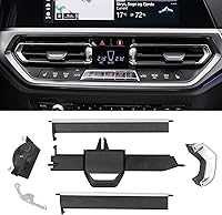 Vista 7 de Jaronx Compatible con clips de ventilación de aire BMW para 3 pies G20 G21/4 pies G22/X3 G01/X4 G02/Z4 G29, juego de pestañas de salida de aire