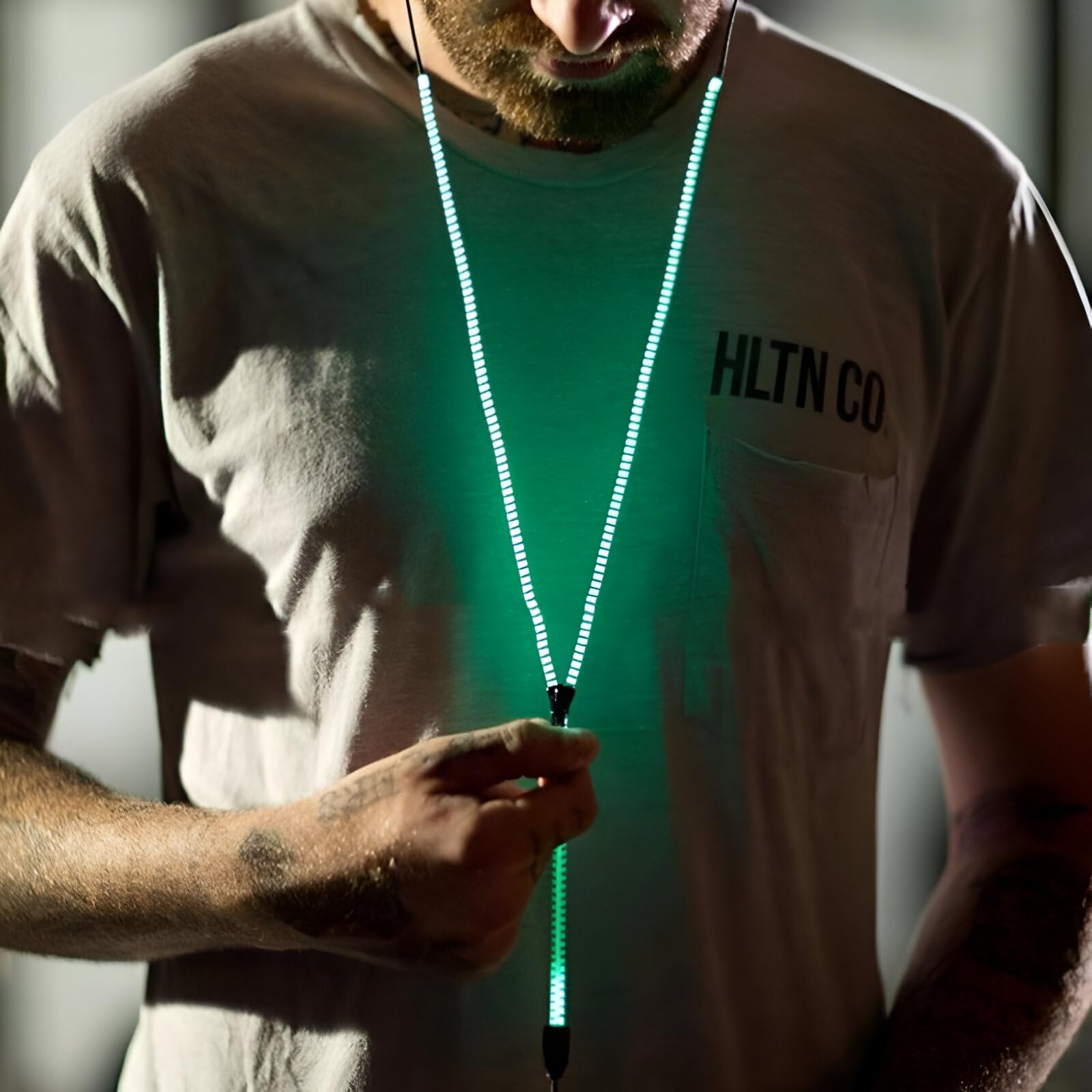 SPRINT4DEALS Wired Earphones with Microphone Headset Stereo Sound Quality Noise Canceling Headphones for Running/Cooking/Gym/Sports (Blue)