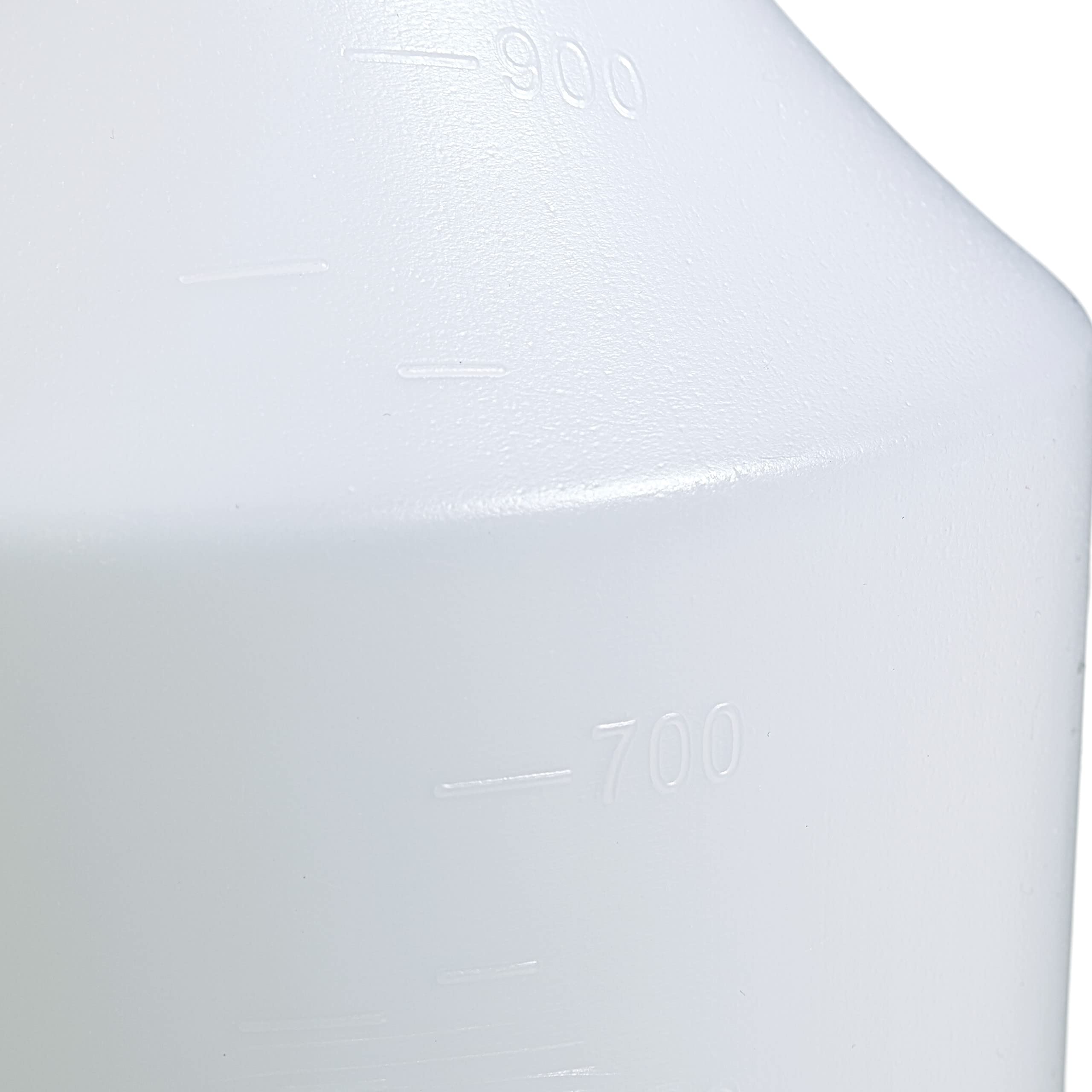Relaxdays Set de 24 pulverizadores 1 Litro, Boquilla Ajustable, Bote de Spray con Escala, de Plástico, Blanco y Verde