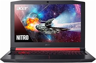 Acer Nitro 5 AN515-42-R5ED Gaming Laptop, AMD Ryzen 5 2500U, AMD Radeon RX 560X Graphics,..