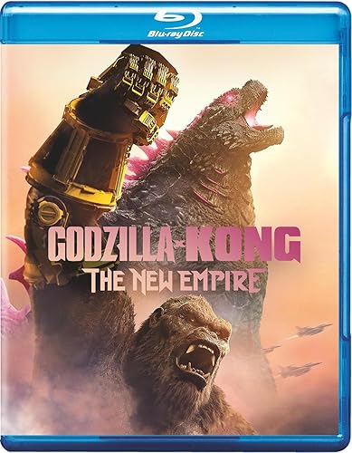 Godzilla x Kong: The New Empire (2024) (Blu-ray)