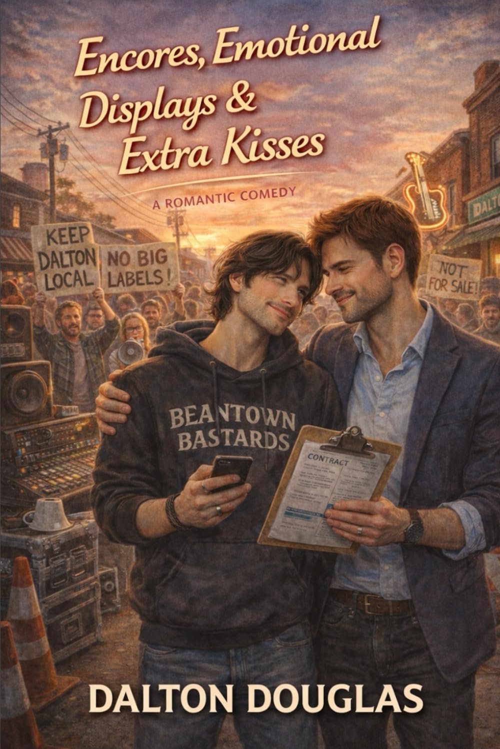Encores, Emotional Displays & Extra Kisses: A Romantic Comedy: 6 (Dalton Sessions)