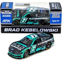 Brad Keselowski 2026 BuildSubmarines Diecast Car 164 Scale