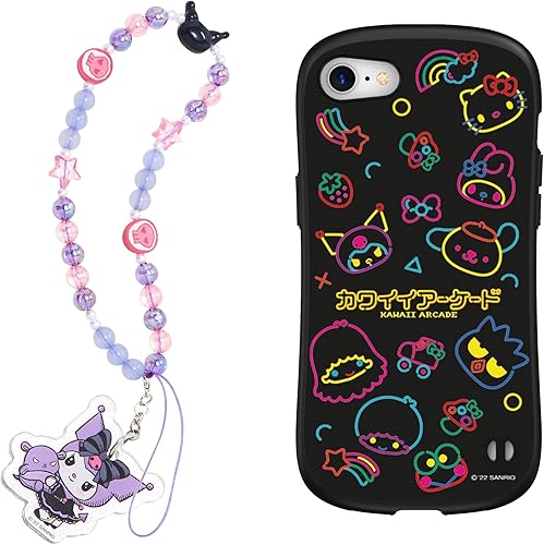 iFace Correa de cuentas Kuromi & Baku + funda de primera clase para iPhone SE 2022