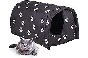 Waterproof Outdoor Home for Stray Cats