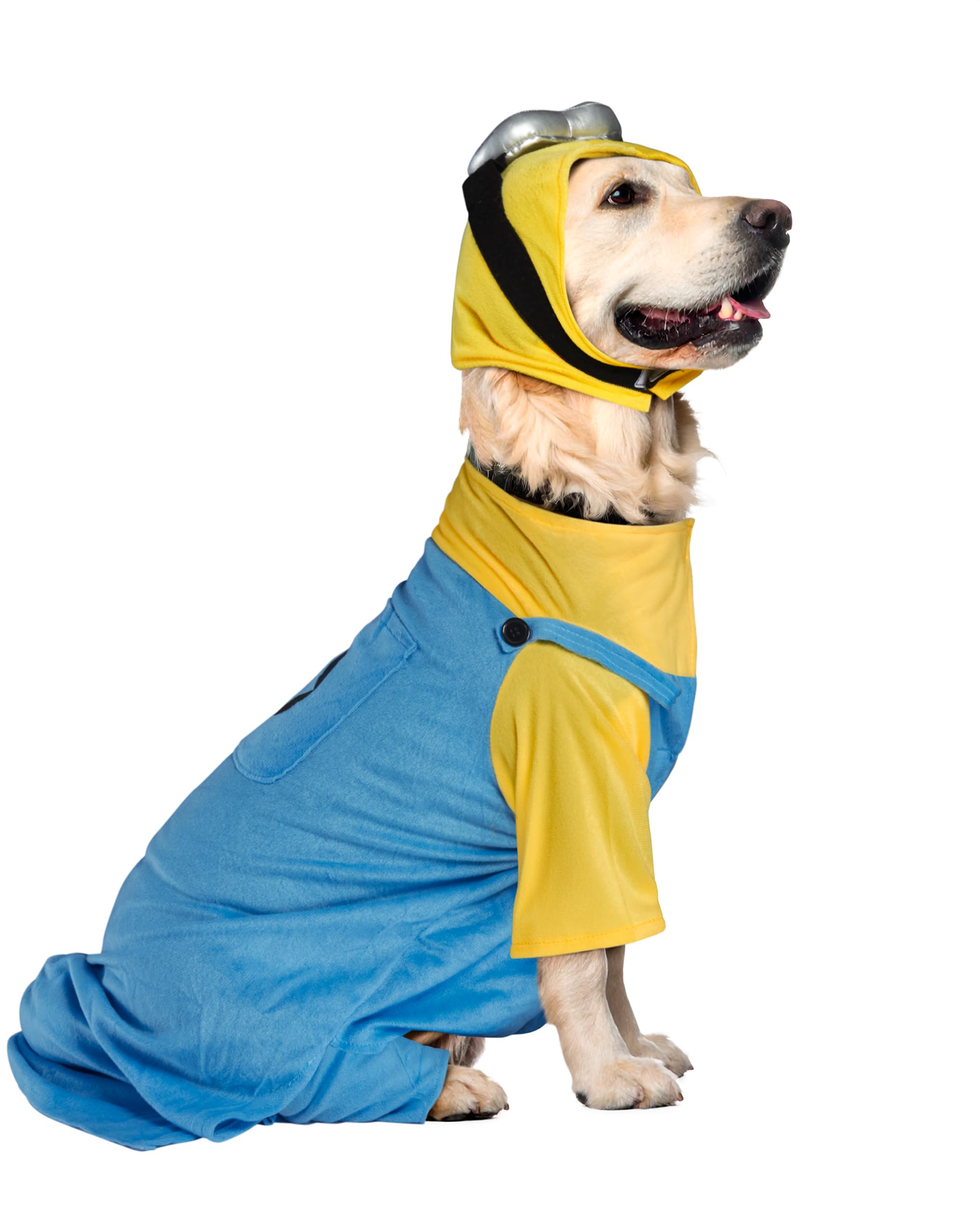 Rubie‘s Official Minion-Kostüm für große Hunde, Größe XXL
